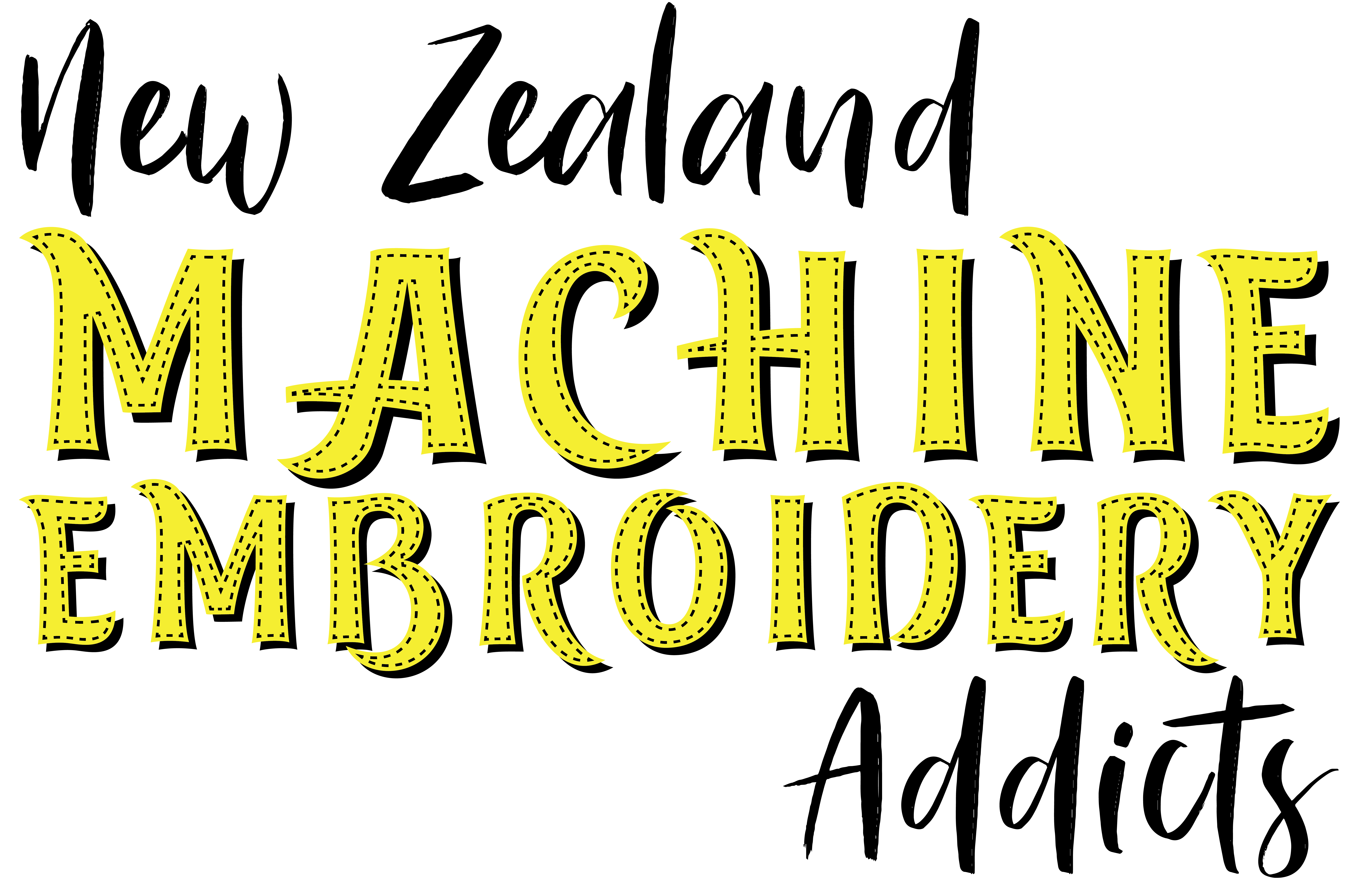 NZ Machine Embroidery Addicts